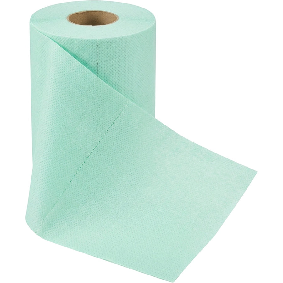 Avibt Perforated Nonwoven Cleaning Cloth Roll 30 Sheets Mint